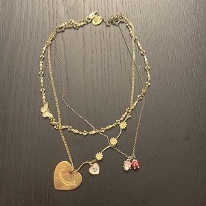 Juicy couture Layered necklace